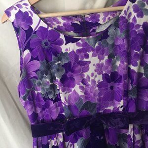 VINTAGE Empire Waist Maxi dress